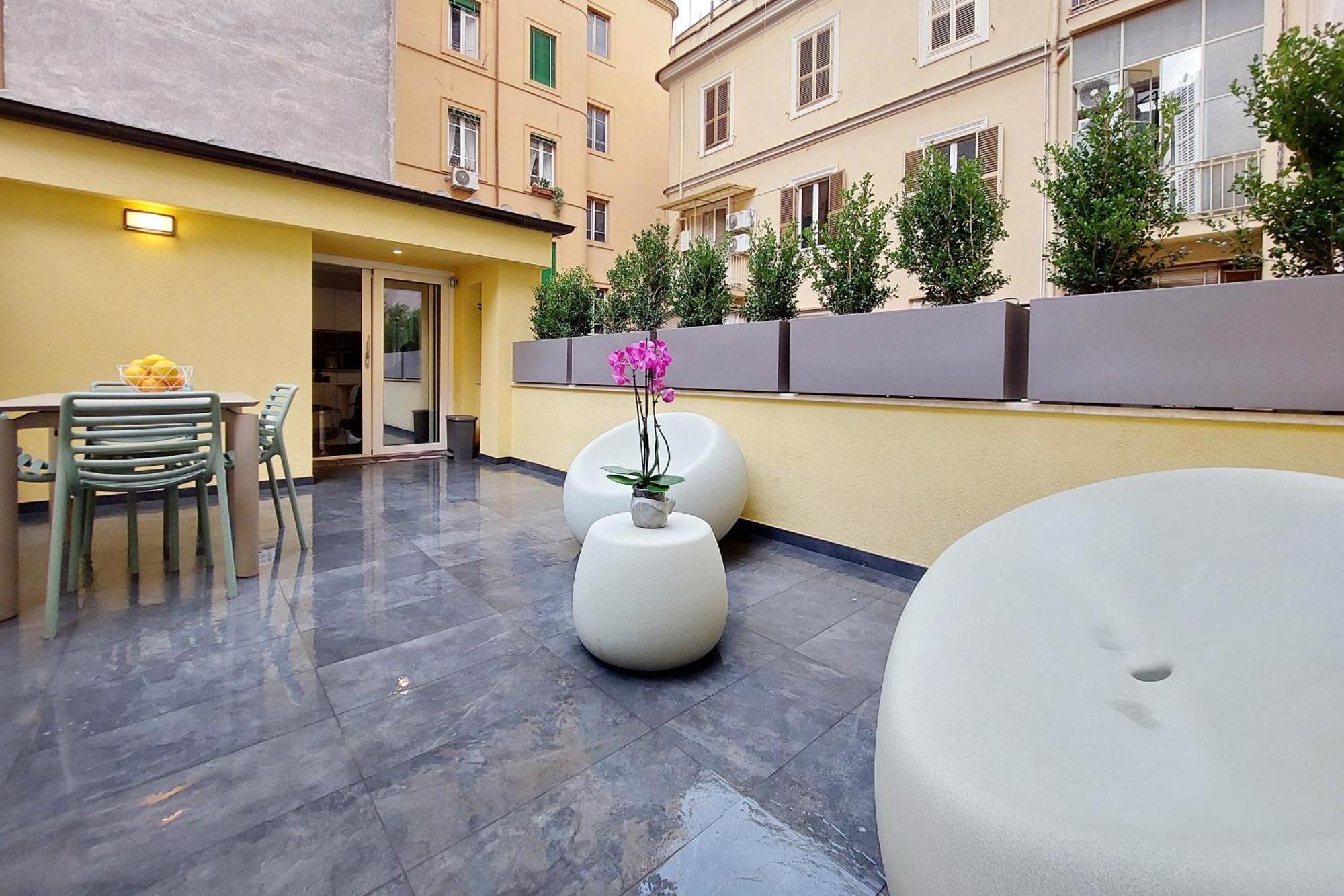 Ych-Casa Indipendente In Zona Prati Apartment โรม ภายนอก รูปภาพ
