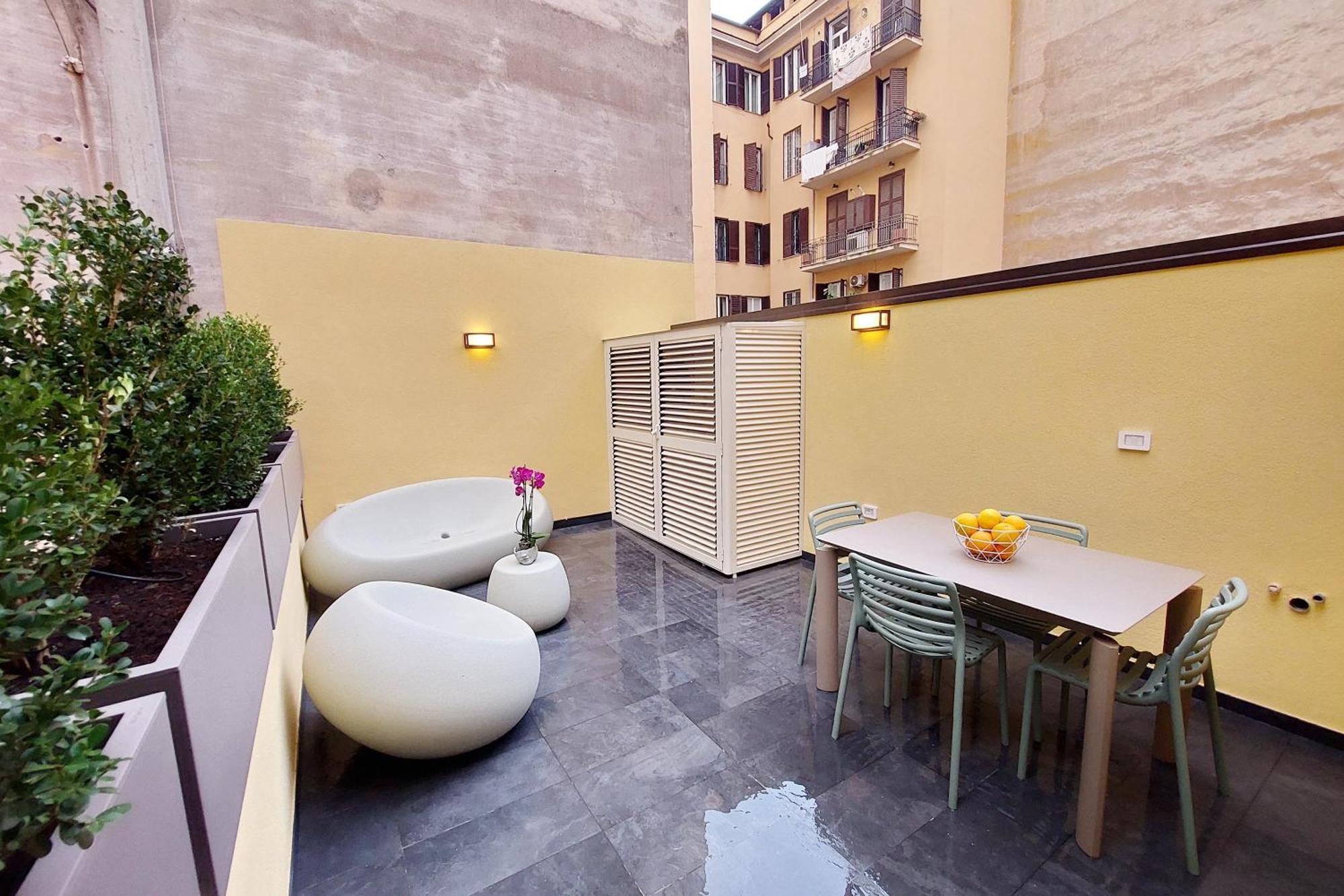 Ych-Casa Indipendente In Zona Prati Apartment โรม ภายนอก รูปภาพ