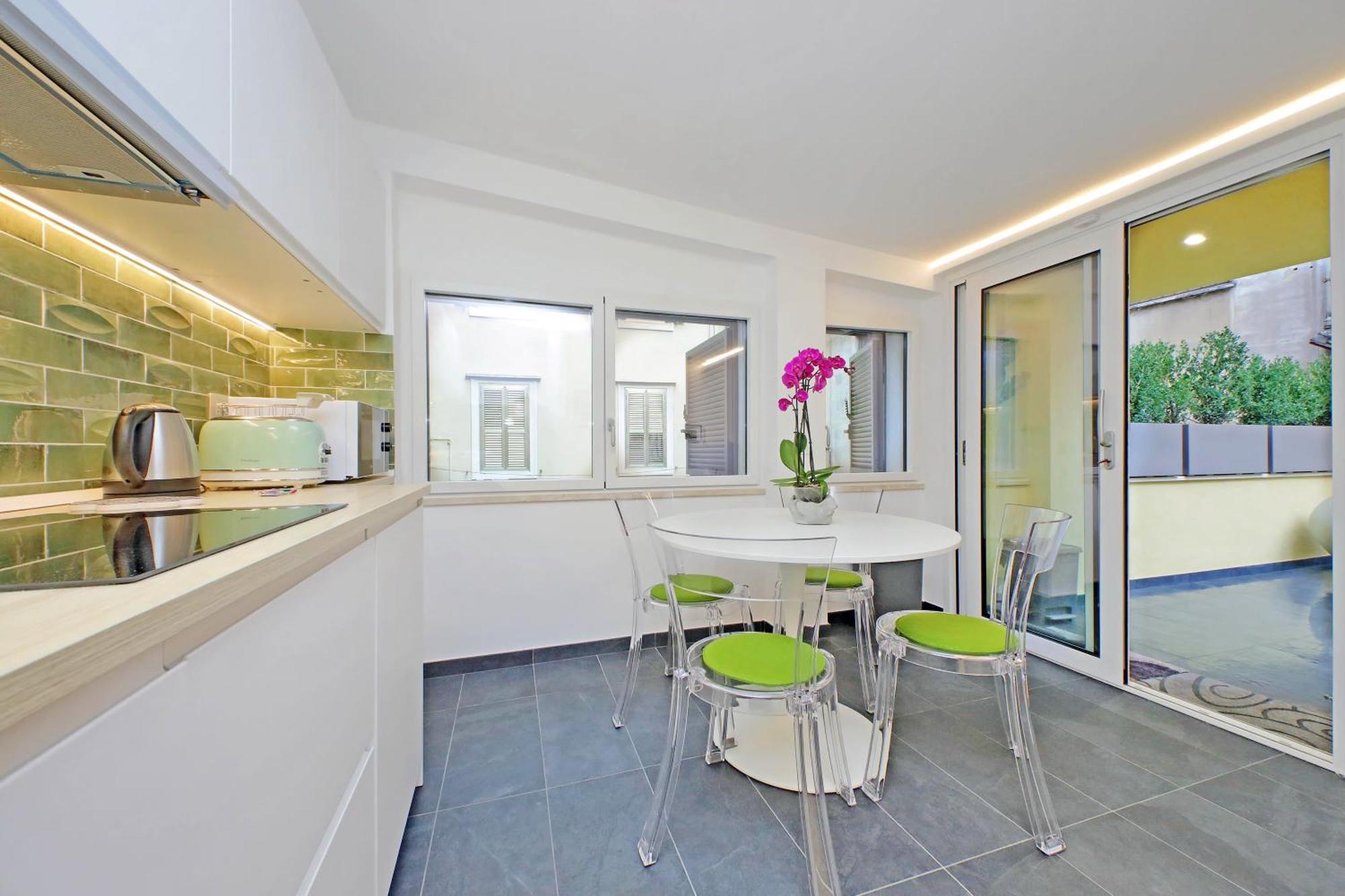 Ych-Casa Indipendente In Zona Prati Apartment โรม ภายนอก รูปภาพ
