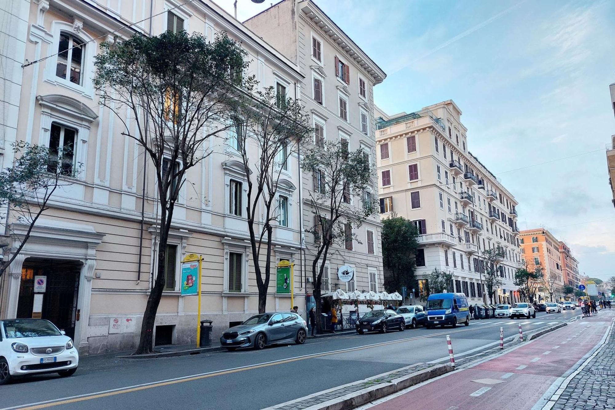 Ych-Casa Indipendente In Zona Prati Apartment โรม ภายนอก รูปภาพ