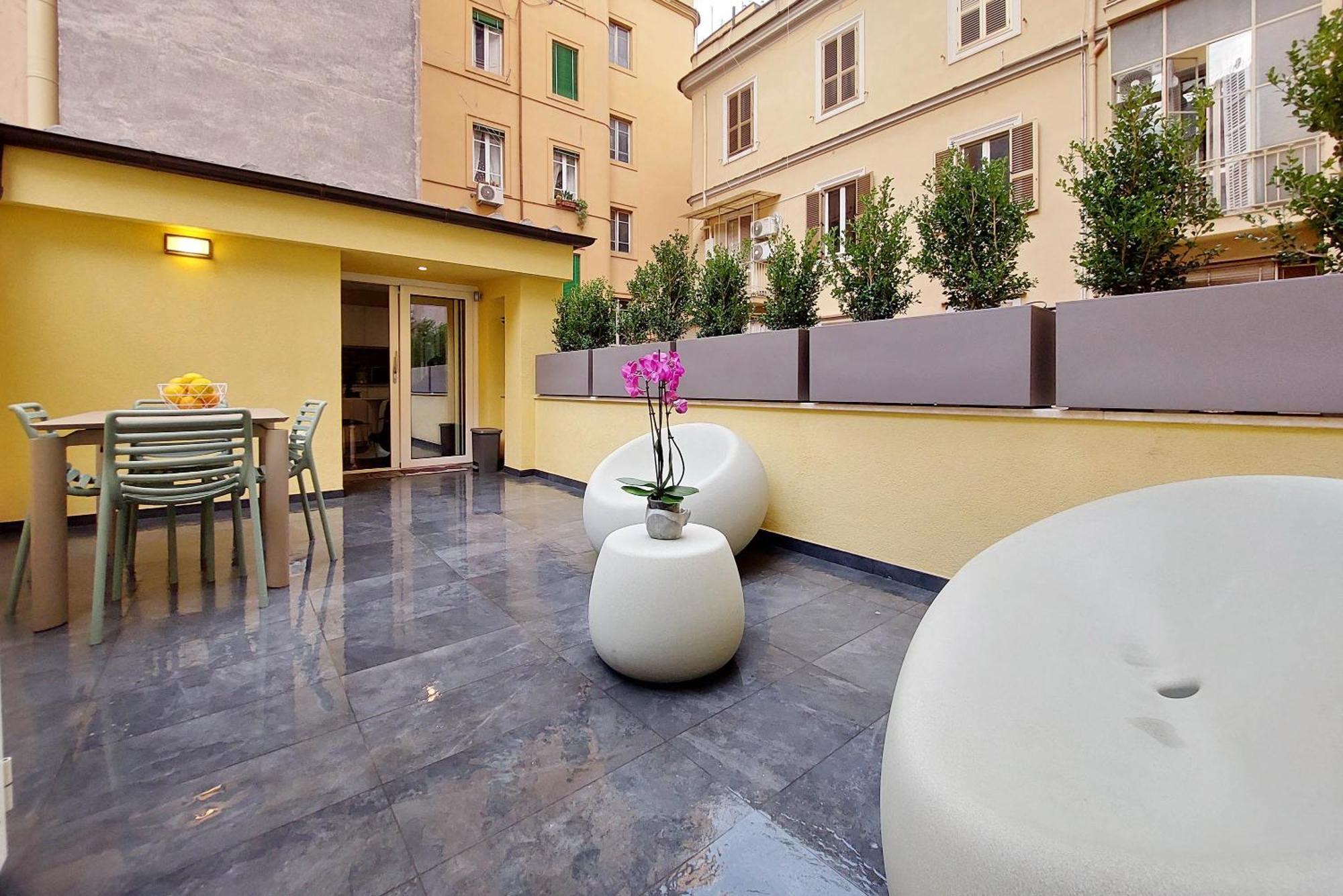 Ych-Casa Indipendente In Zona Prati Apartment โรม ภายนอก รูปภาพ