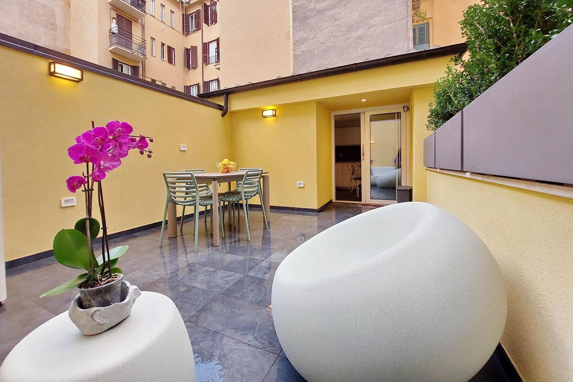 Ych-Casa Indipendente In Zona Prati Apartment โรม ภายนอก รูปภาพ