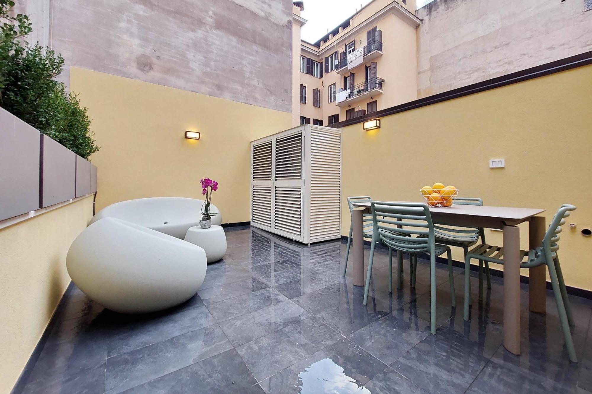 Ych-Casa Indipendente In Zona Prati Apartment โรม ภายนอก รูปภาพ