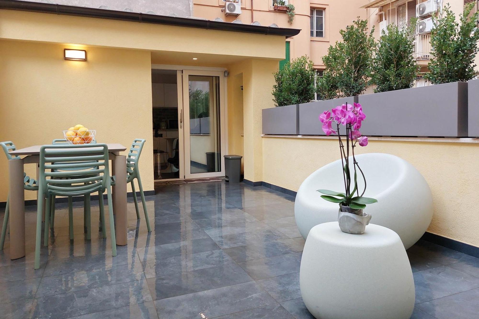 Ych-Casa Indipendente In Zona Prati Apartment โรม ภายนอก รูปภาพ