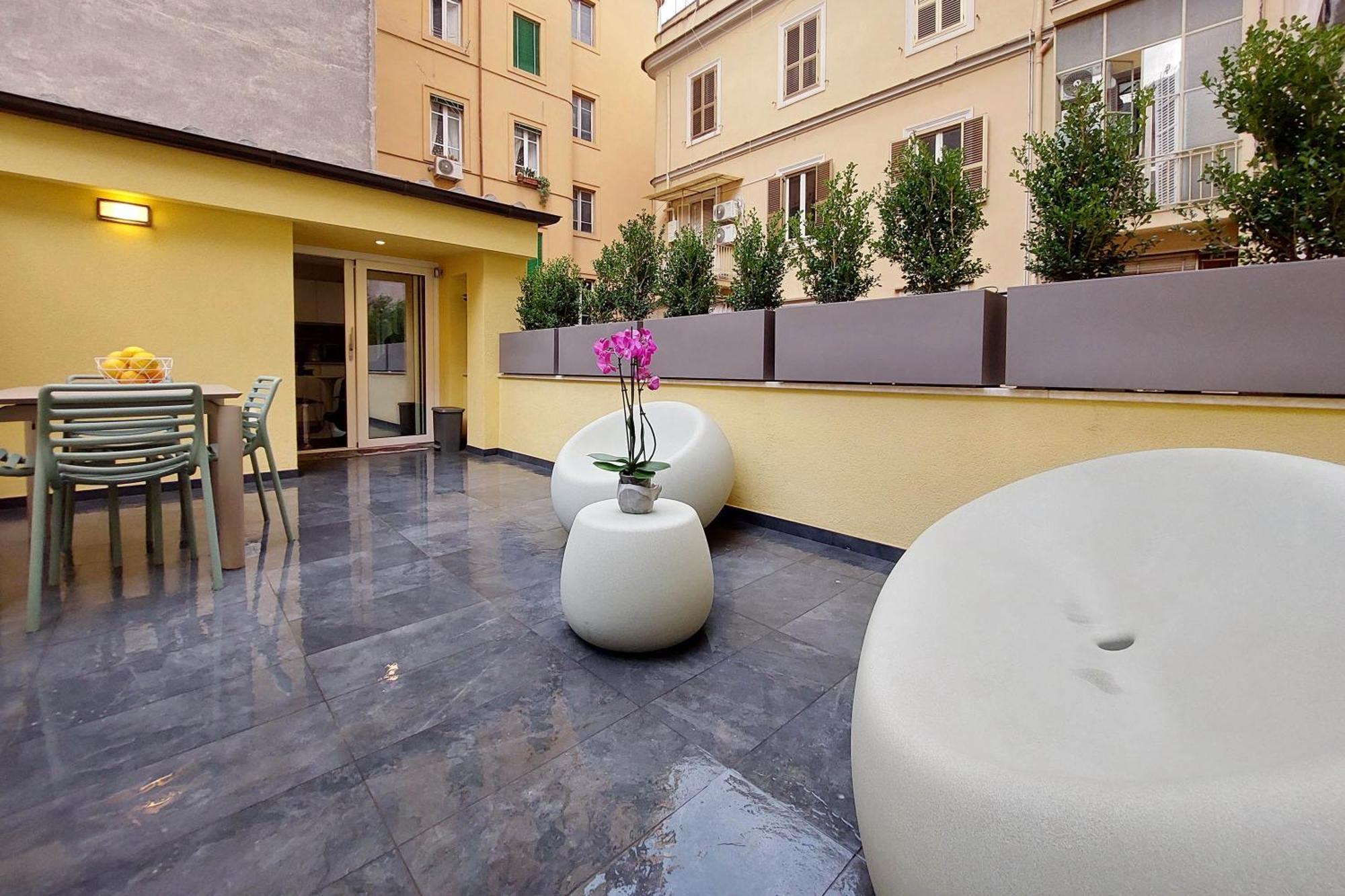 Ych-Casa Indipendente In Zona Prati Apartment โรม ภายนอก รูปภาพ
